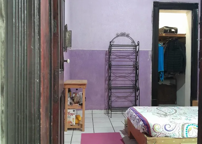 Habitacion En Casa Rustica En Colonia Roma Norte
