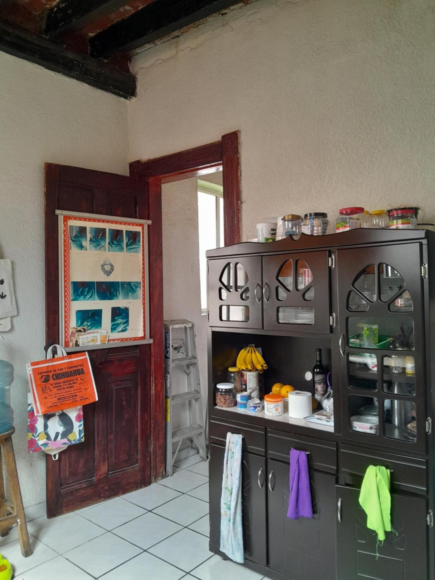 En Casa Rustica En Colonia Roma Norte Homestay Mexico City