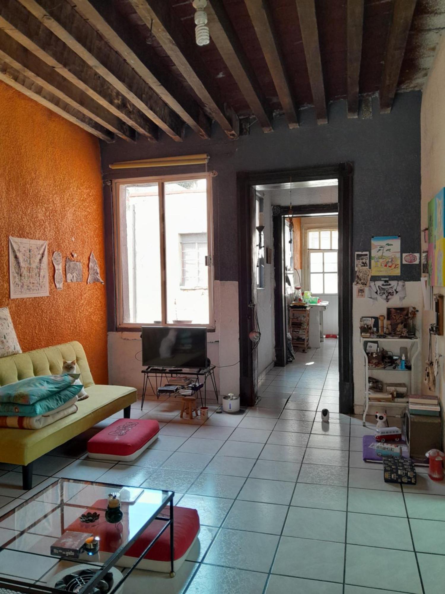 Homestay En Casa Rustica En Colonia Roma Norte *