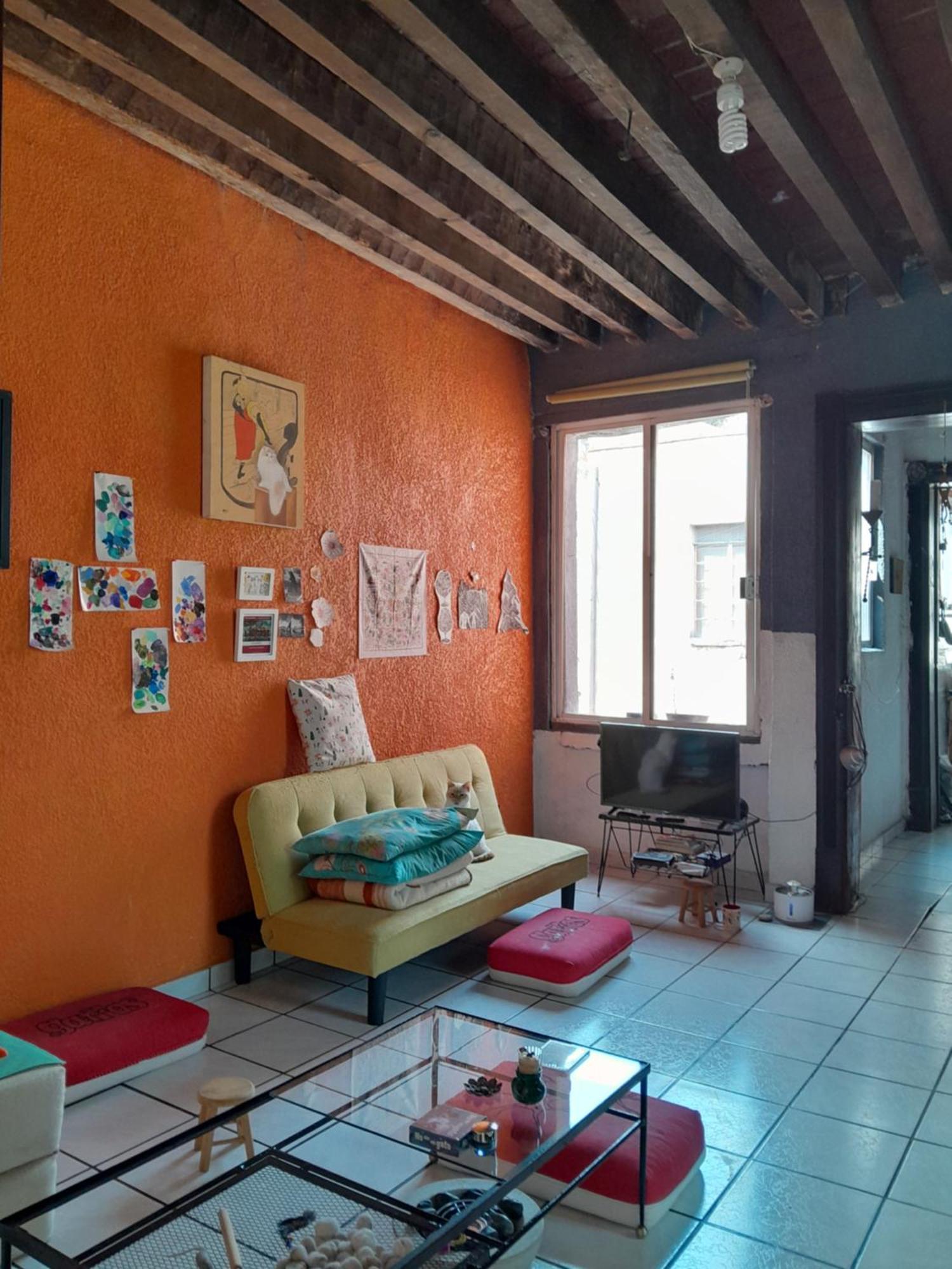 En Casa Rustica En Colonia Roma Norte
